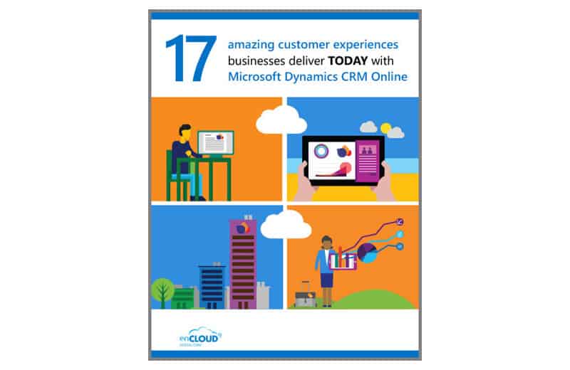 17AmazingCustomerExperiencesMicrosoftDynamicsCRM-enCloud9-Cover-233×300