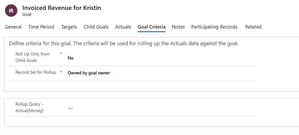 new-goal-goal-criteria - enCloud9 | Dynamics 365 Consultants