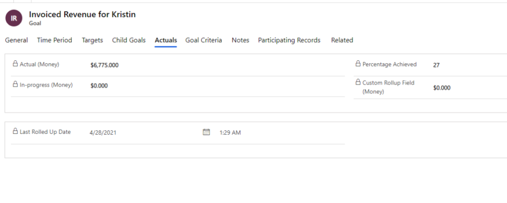 new-goals-actuals - enCloud9 | Dynamics 365 Consultants