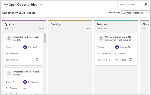 bpf-based-kanban-view - enCloud9 | Dynamics 365 Consultants