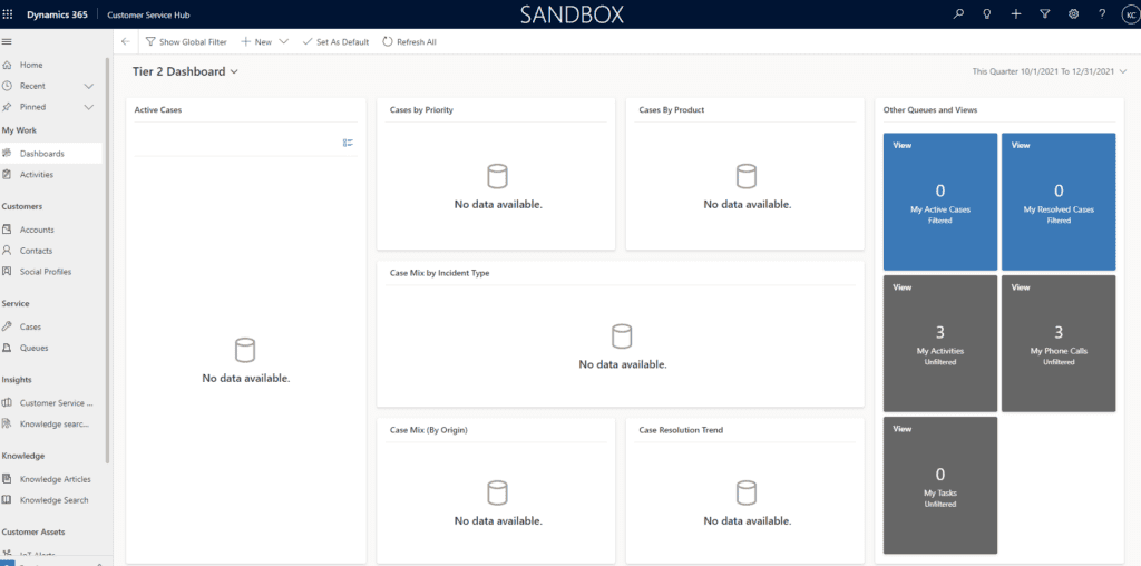 Customer Service Hub - enCloud9 | Dynamics 365 Consultants Customer Service Hub | enCloud9