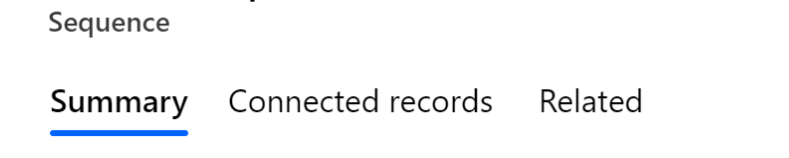 connected-records - enCloud9 | Dynamics 365 Consultants Sequences | Sales Insights | Dynamics 365 | enCloud9