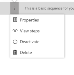 properties - enCloud9 | Dynamics 365 Consultants Creating and managing Sequences | Dynamics 365 Sales Insights | enCloud9