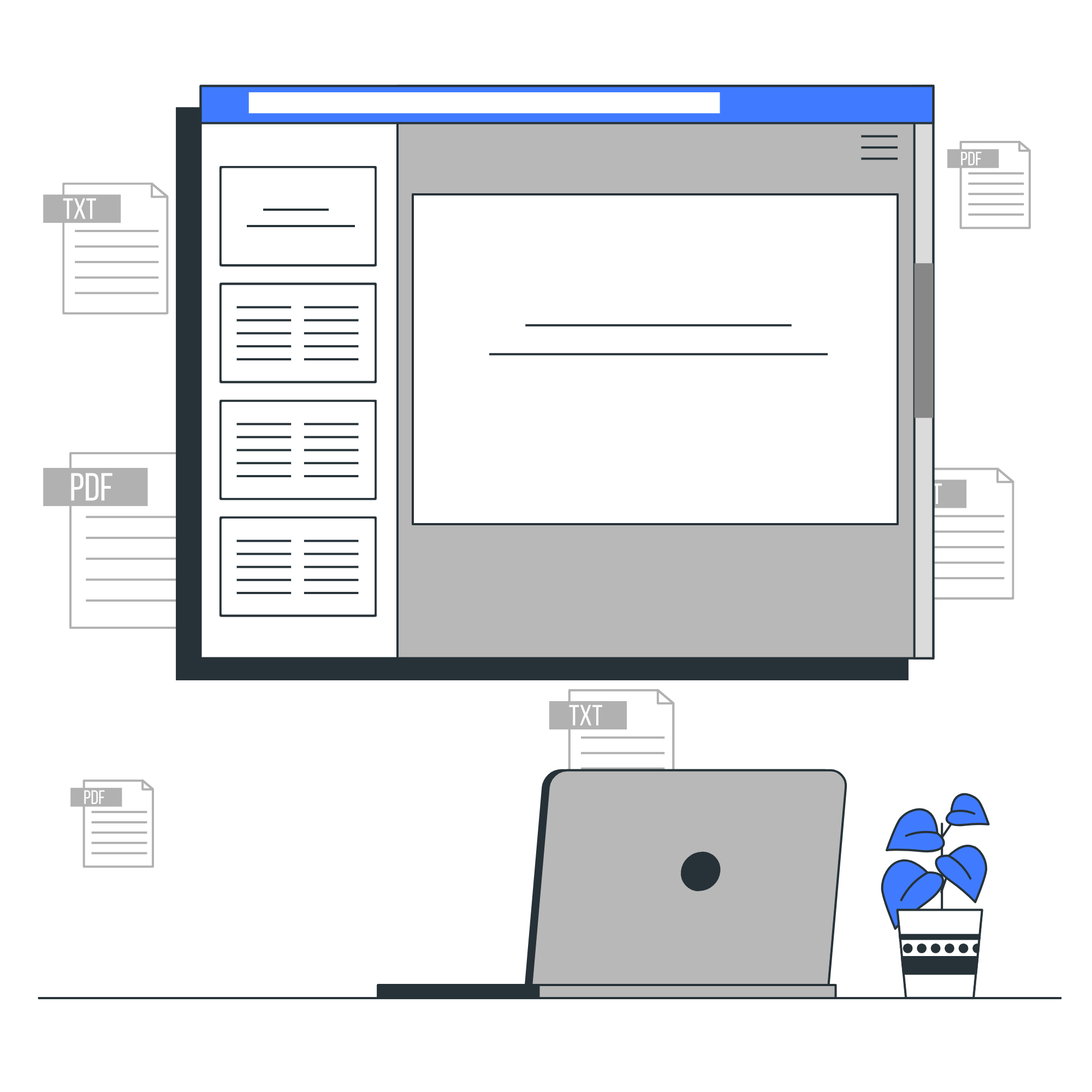 Online document-bro
