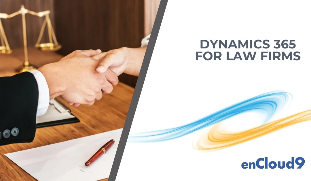 Dynamics 365 Solutions for Common Challenges of Law Firms