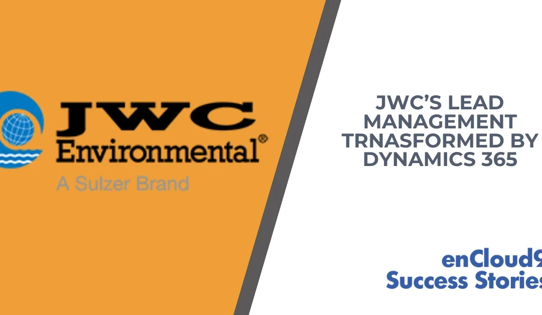 JWC Transforms Lead Management with Dynamics 365