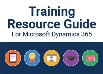 Training Resource Guide For Microsoft Dynamics 365