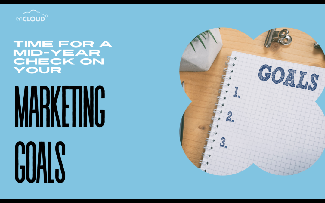 Time For a Mid-Year Check on Your Marketing Goals!