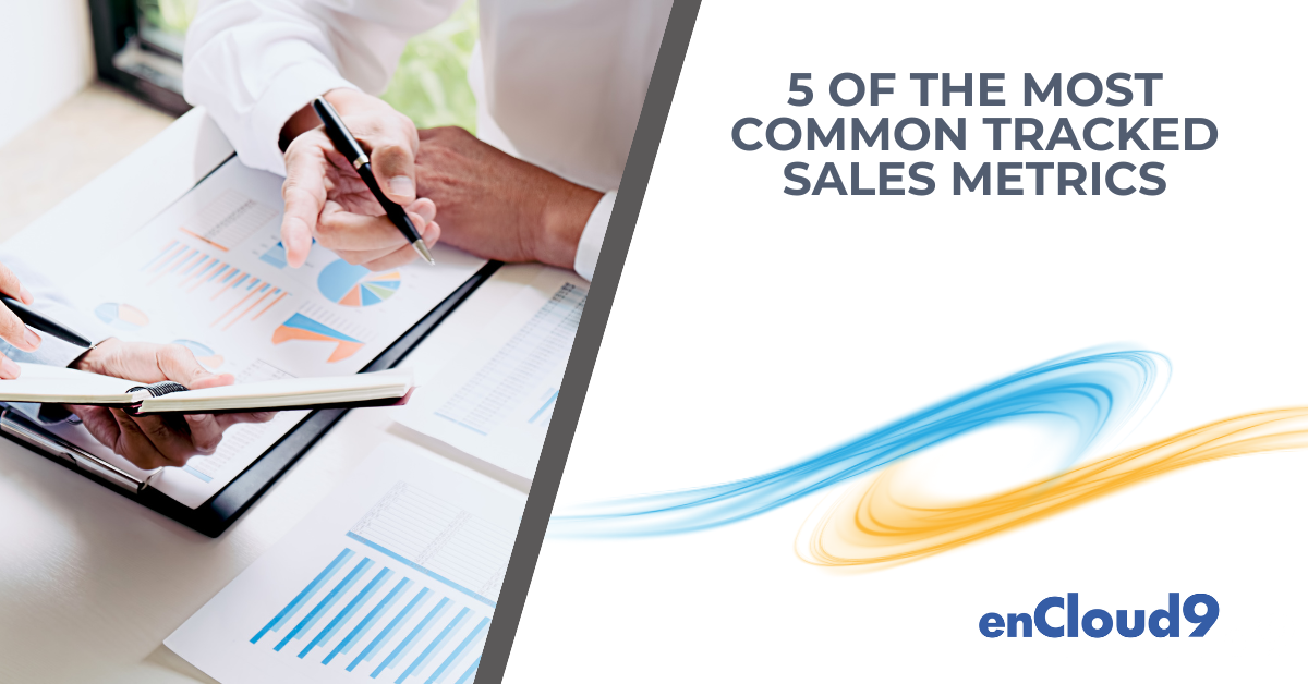 Sales metrics | enCloud9