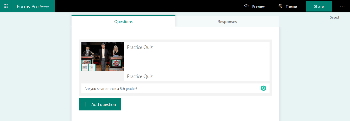 Microsoft Forms Pro | Quizzes | enCloud9 Social CRM Consultants