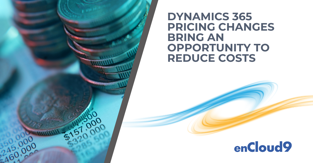 Dynamics 365 Pricing | enCloud9