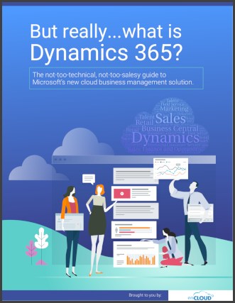 But Really…What is Dynamics 365?