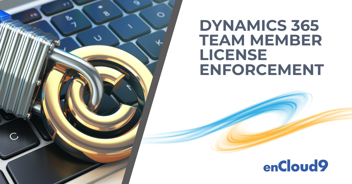 Team member enforcement | encloud9