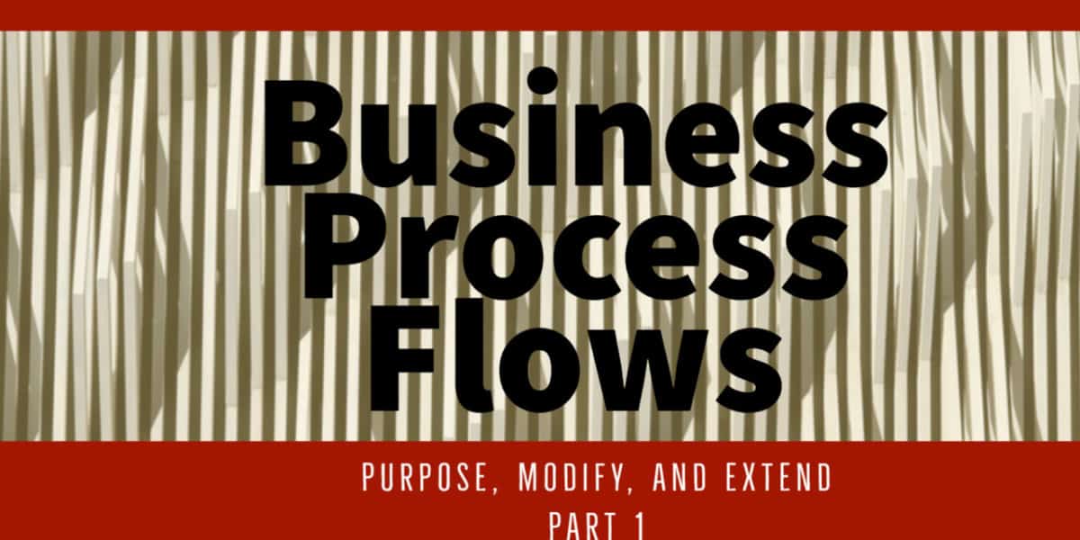 Business Process Flows | enCloud9