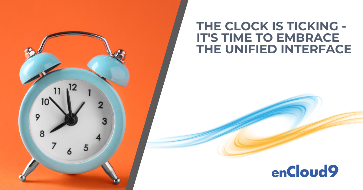 Unified Interface | encloud9