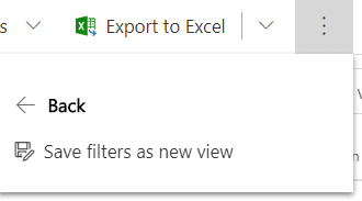 filtering |Dynamics 365 | enCloud9