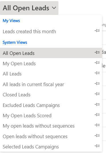 filtering |Dynamics 365 | enCloud9