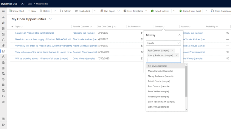 User Experience Made Easier with Enhanced Filtering in Dynamics 365!