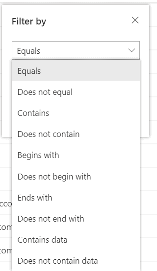 filtering | Dynamics 365 | encloud9