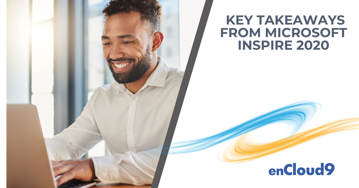 Microsoft Inspire 2020 | enCloud9