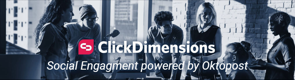 ClickDimensions Social Engagement Data Sheet