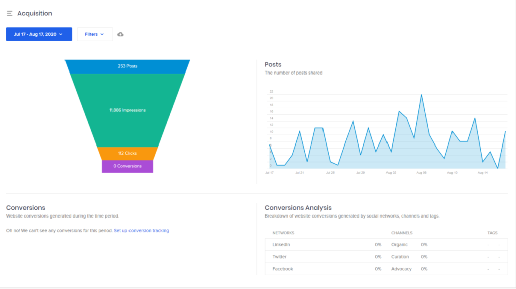 ClickDimensions Social Engagement | enCloud9