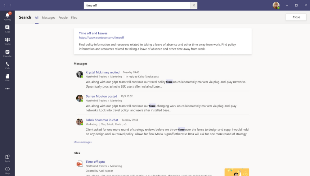 New features in Microsoft Teams | enCloud9