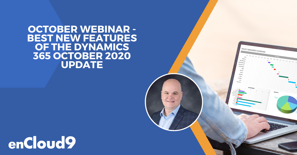Dynamics 365 | webinar | enCloud9