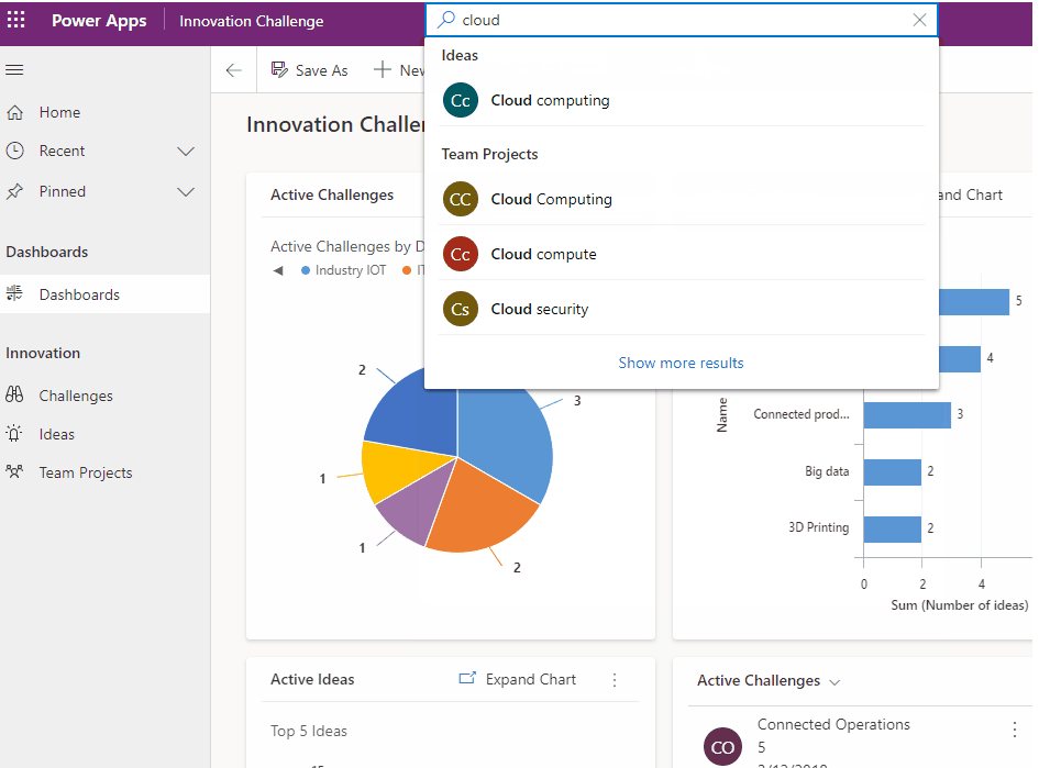 Search | Dynamics365 | enCloud9