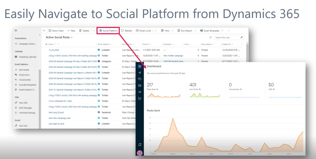 ClickDimensions Product Update | enCloud9