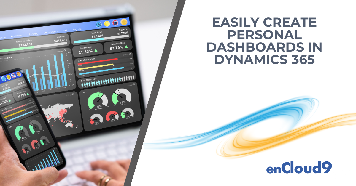 Dashboards | Dynamics 365 | enCloud9
