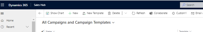 Campaign integration | Dynamics 365 | ClickDimensions Social Media Marketing | encloud9