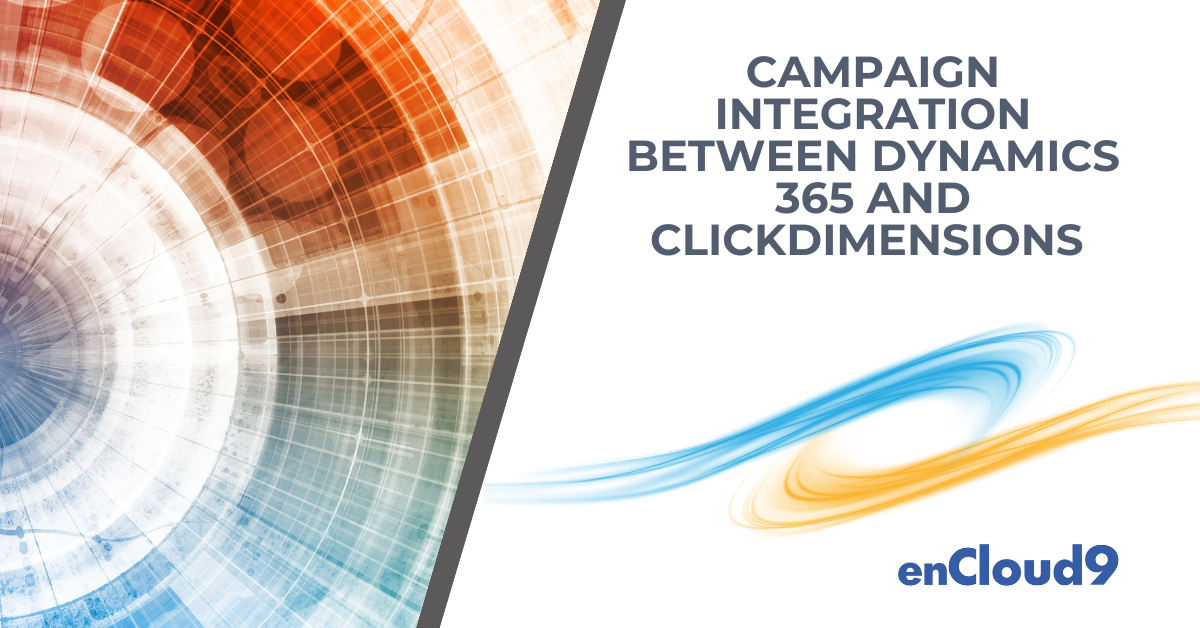 Campaign Integration | enCloud9