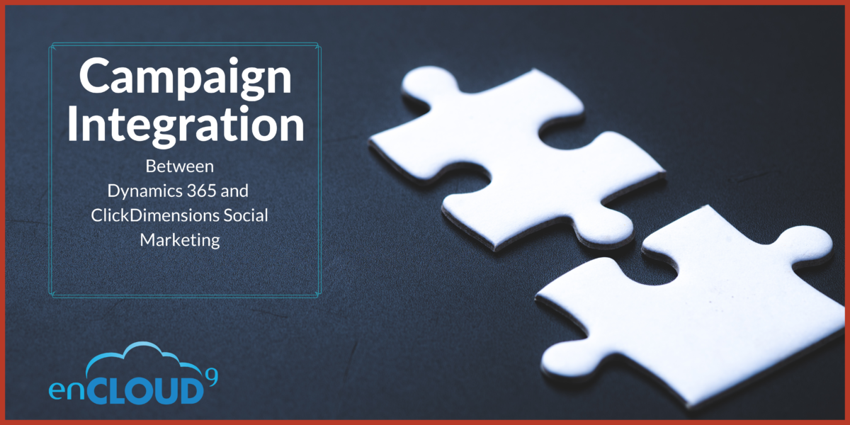 Campaign Integration | enCloud9