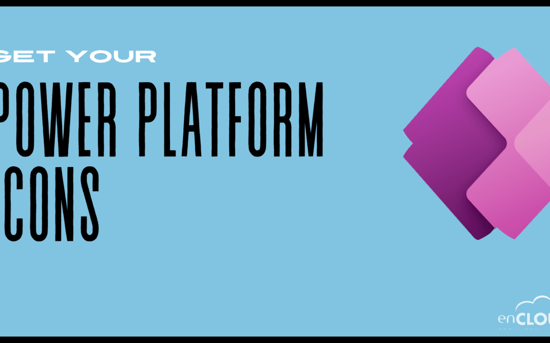 Power Platform icons | enCloud9