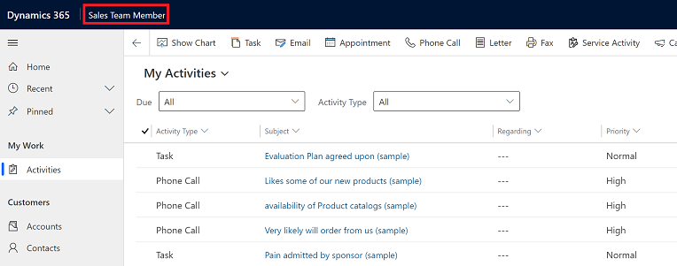 Dynamics 365 Navigation | App Selector | enCloud9
