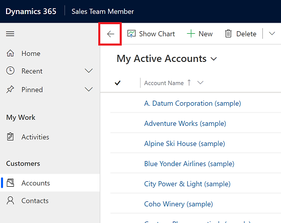 Dynamics 365 Navigation | enCloud9