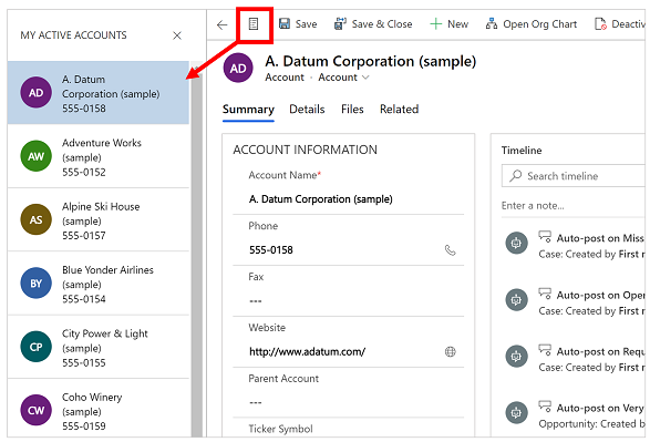 Dynamics 365 | Record Set Navigation | enCloud9