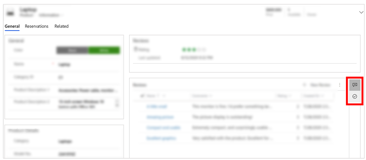 Dynamics 365 | reference panel | enCloud9