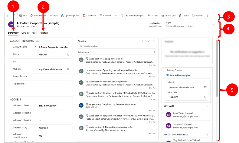 Dynamics 365 | record views| enCloud9