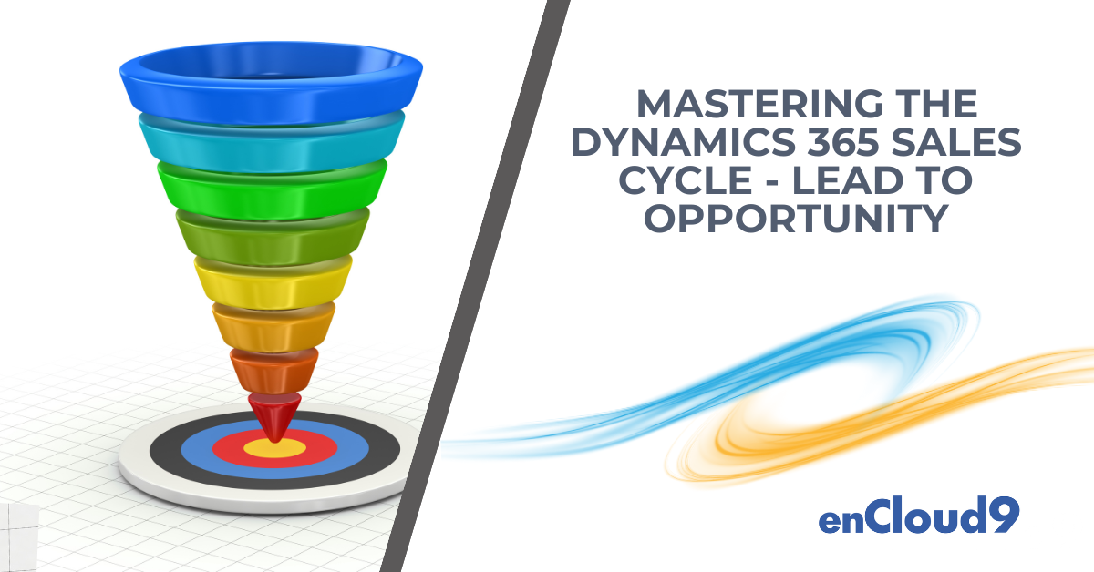 Lead to Opportunity | enCloud9