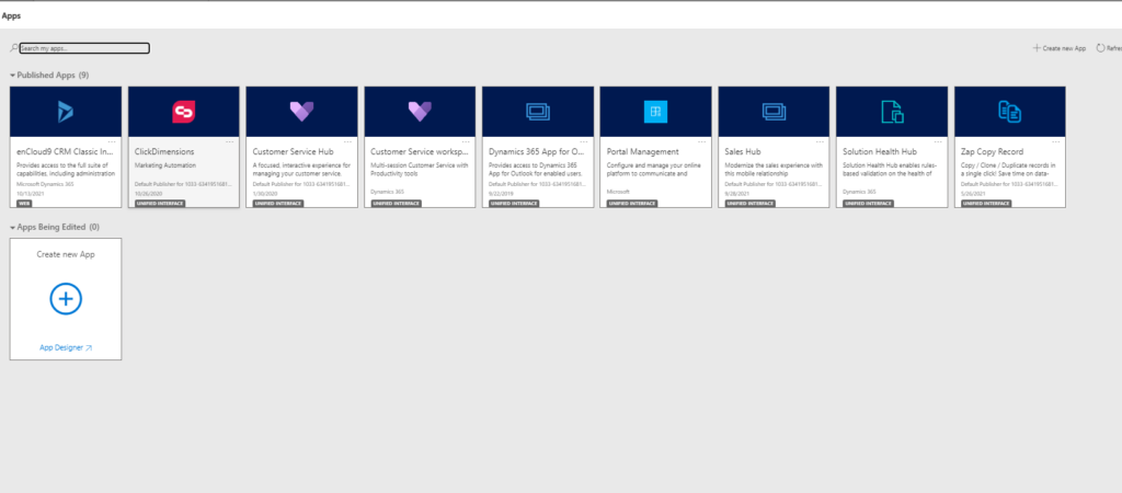 ClickDimensions |  enCloud9