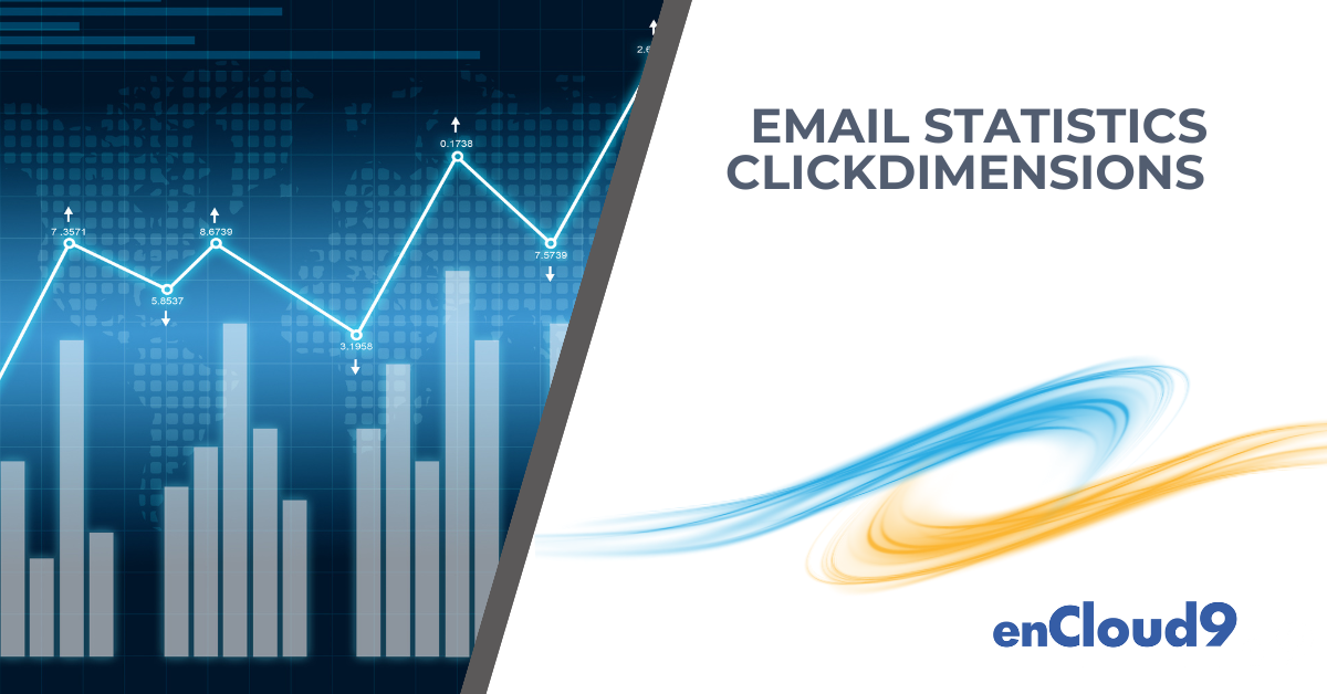 email statistics | ClickDimensions | enCloud9