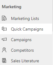 finding-Quick-Campaign - enCloud9 | Dynamics 365 Consultants