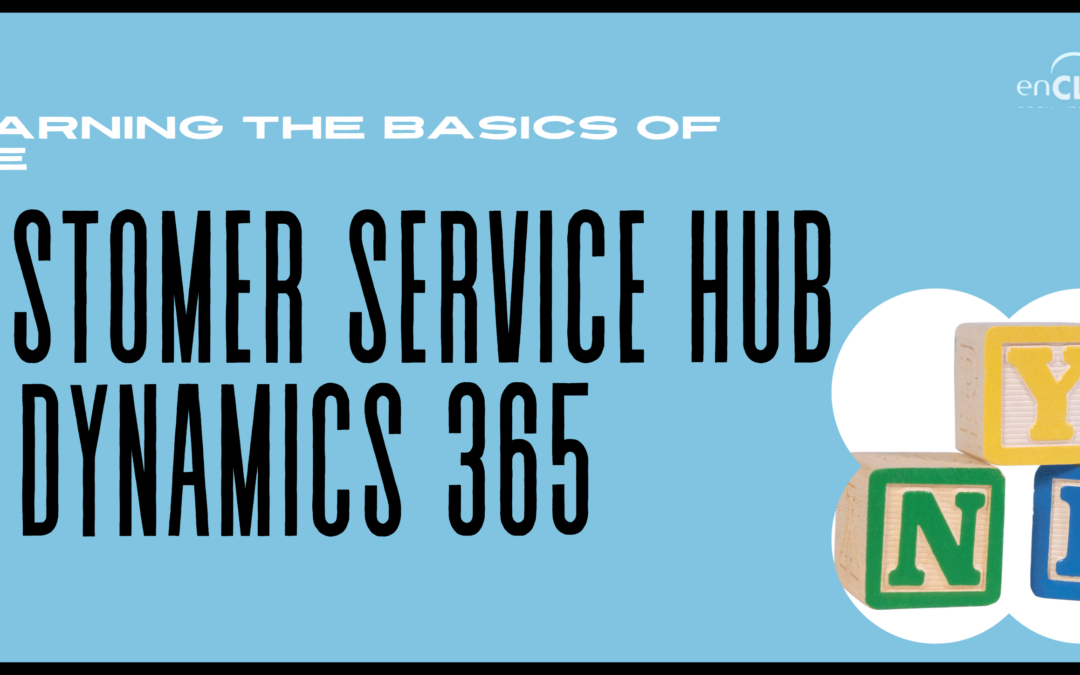 Learn Dynamics 365 Customer Service Basics