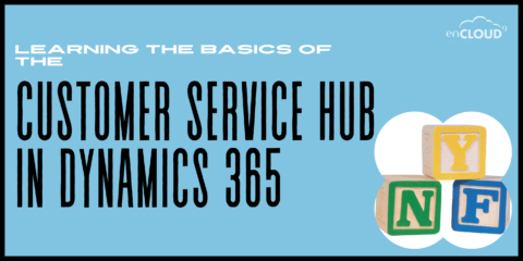 Dynamics 365 customer service basics | enCloud9