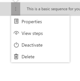Creating and managing Sequences | Dynamics 365 Sales Insights | enCloud9