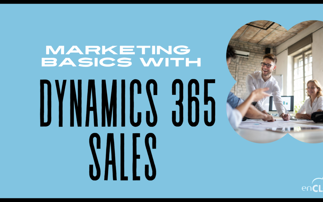 Marketing in Dynamics 365