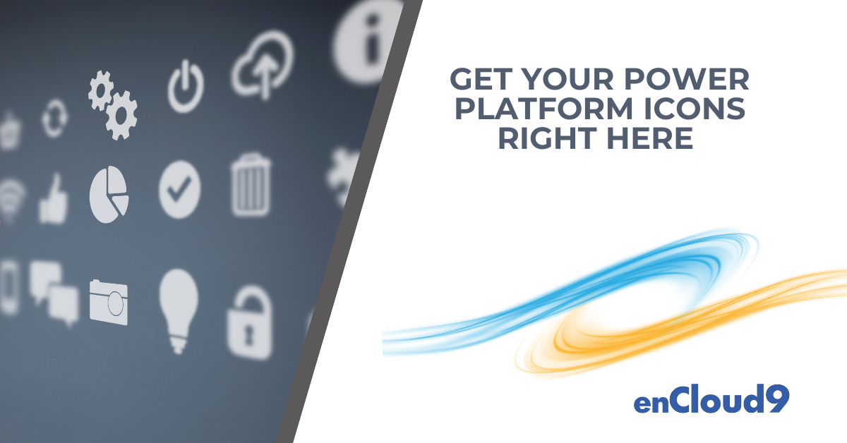 Power Platform icons | enCloud9