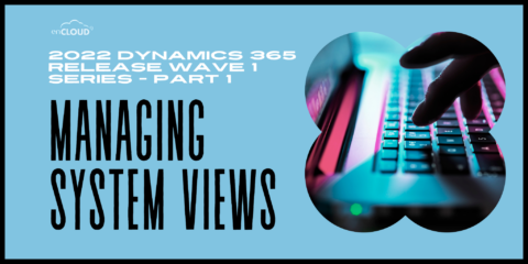 managing system views | Dynamics 365 | enCloud9